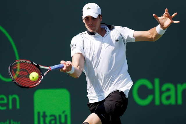 John Isner, tenista estadunidense