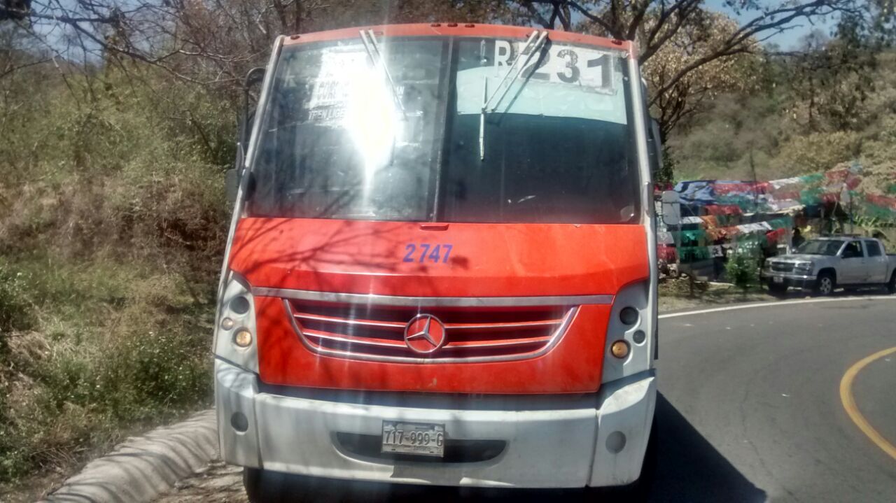 Muere hombre embestido por unidad de la ruta 231 Grupo Milenio