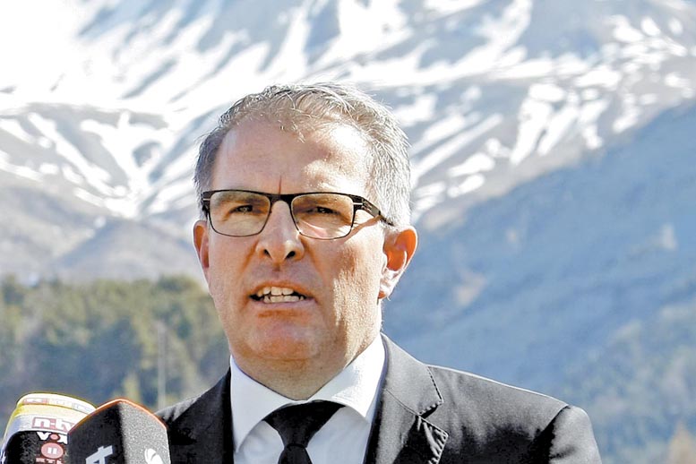 Carsten Spohr, presidente ejecutivo de la firma alemana.