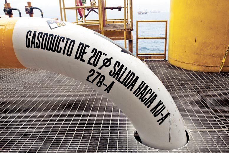 El combustible será para abastecer la demanda de la Comisión Federal de Electricidad.