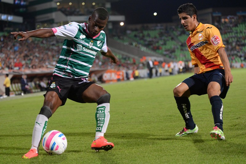 Santos vs Morelia, en la Comarca Lagunera 