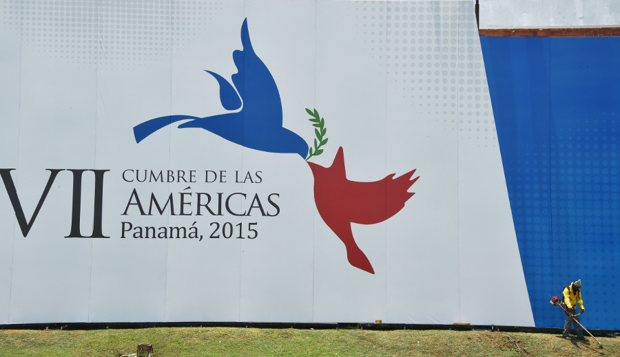 Esta semana se llevará a cabo la Cumbre de las Américas en Panamá.