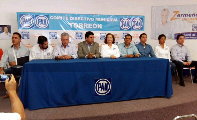 Candidatos de los Distritos 05 y 06 del PAN en Coahuila.