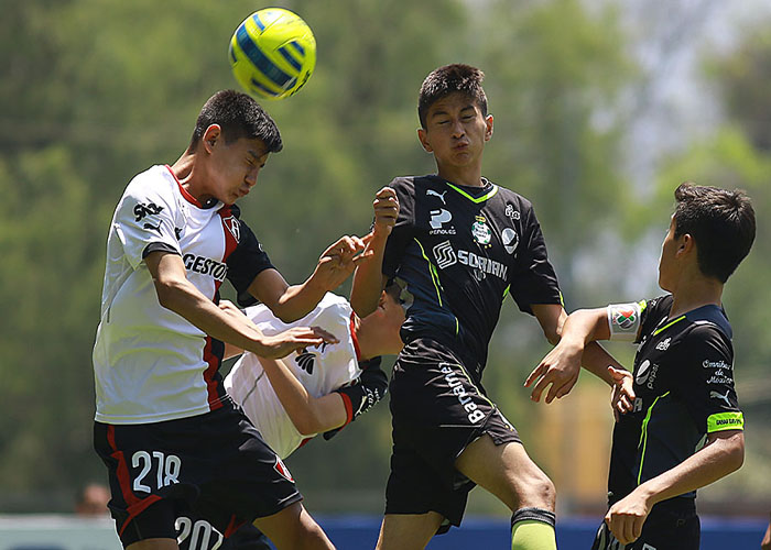 Empate ante Atlas.