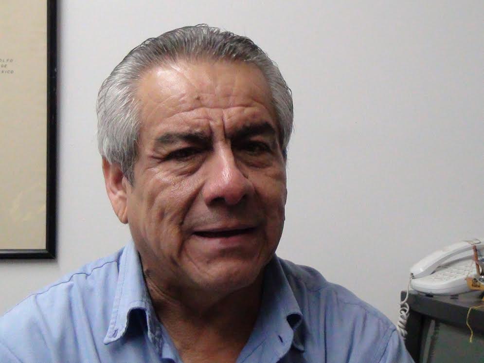 Manuel Moncada Fuentes, vocal ejecutivo del INE en Nuevo Laredo.