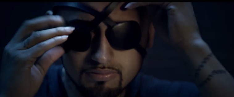 Arturo Vidal como un personaje de "The Avengers" 