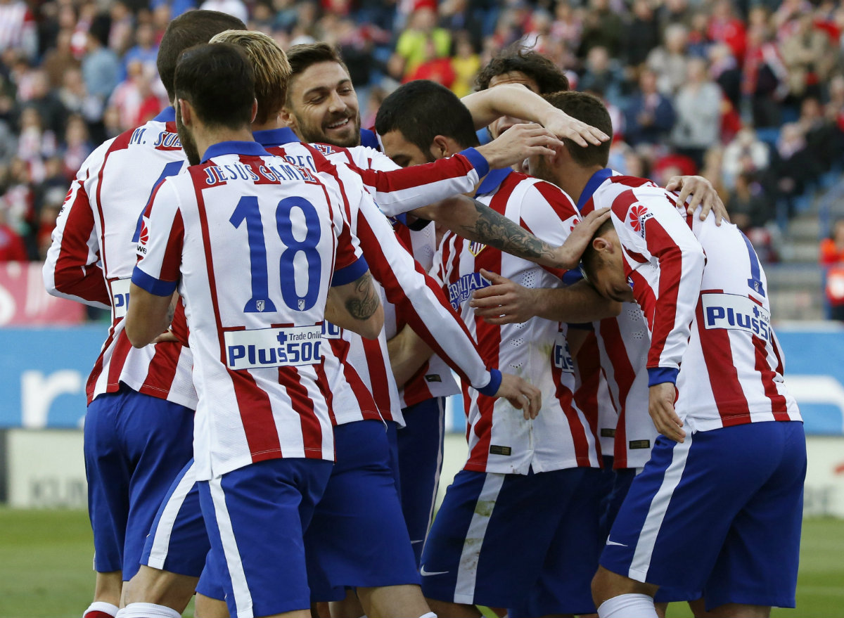 Atlético de Madrid continúa en el tercer sitio de la Liga de España