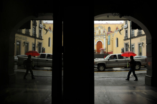 Los municipios de Veracruz se vieron afectados por las fuertes lluvias. 