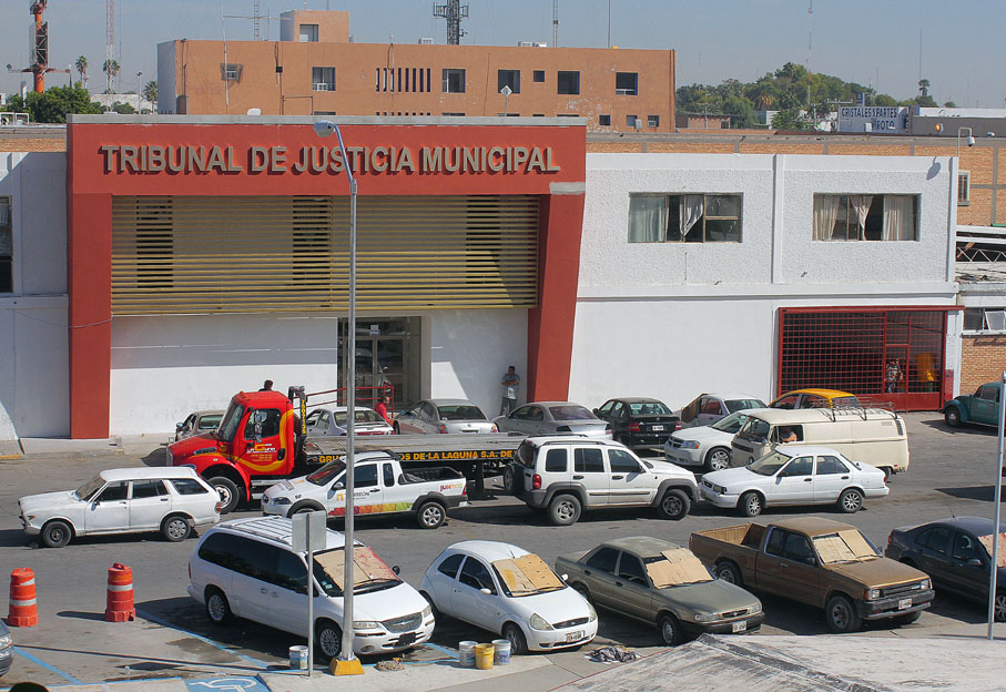 Tribunales Administrativos de Torreón. 