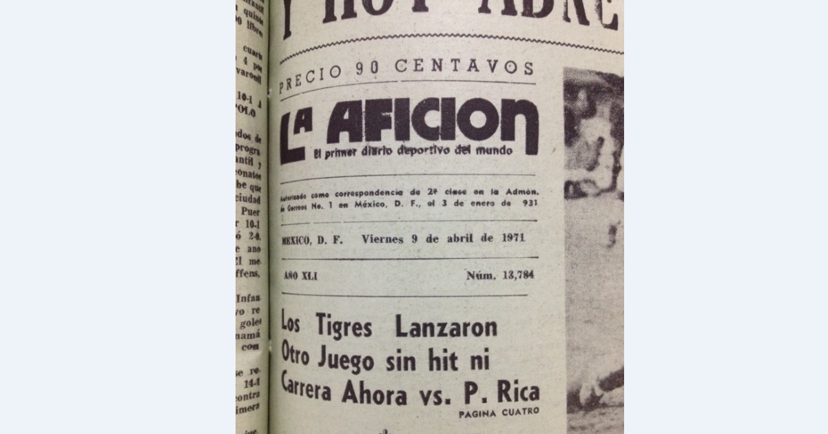 Así quedó impresa la hazaña de los Tigres de Quitana Roo 