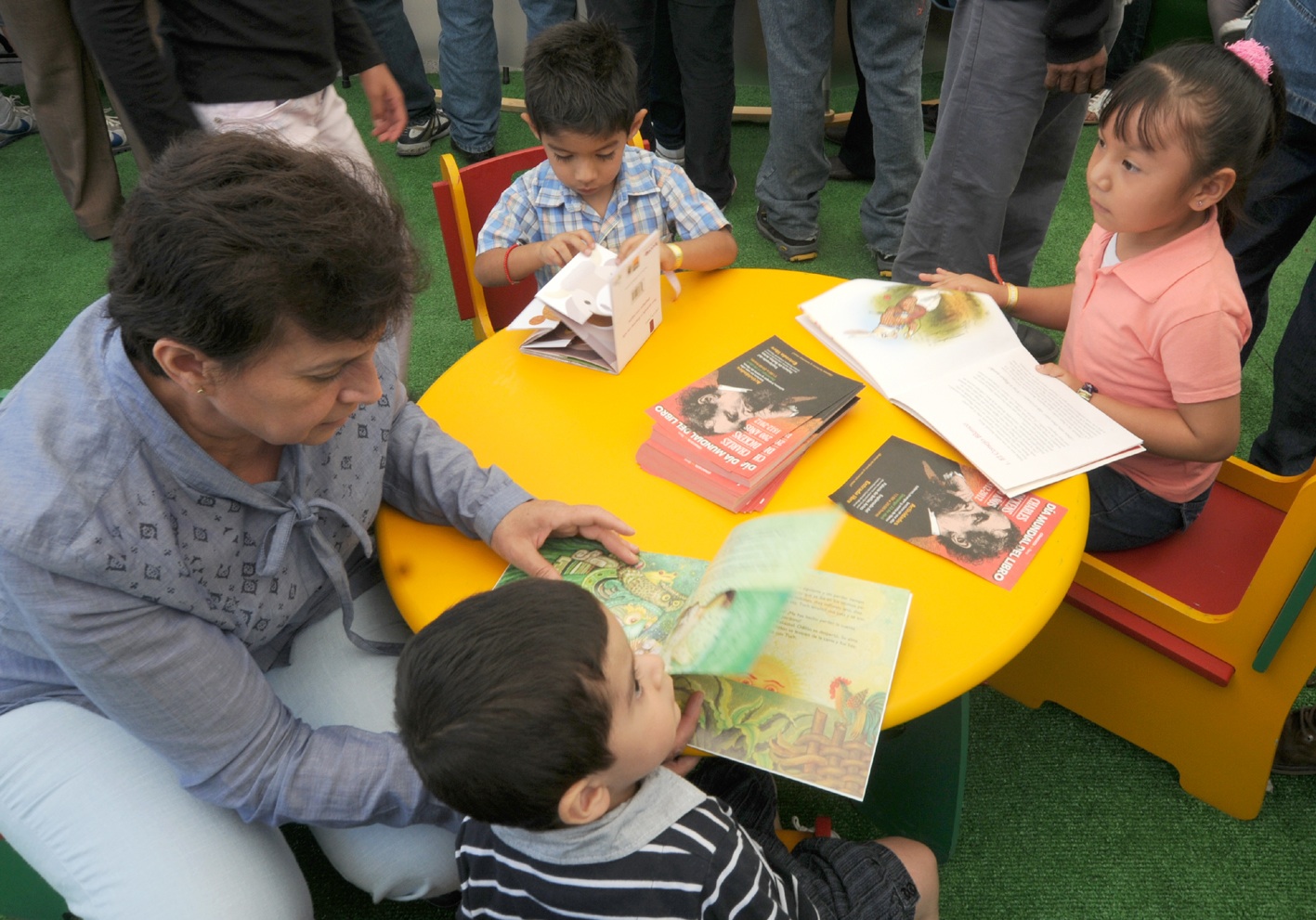 El Cenart se unirá al festejo del Día Internacional del Libro Infantil y Juvenil.