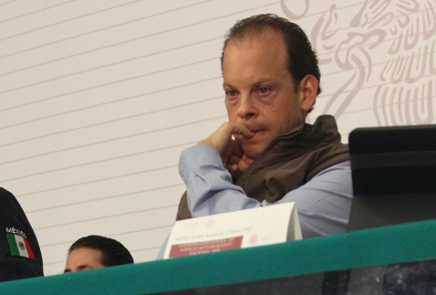 David Korenfeld, titular de la Comisión Nacional del Agua.