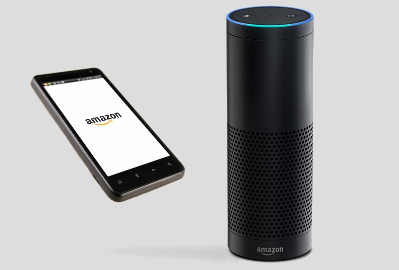 Echo es un aparato cilíndrico e inalámbrico que puede colocarse en cualquier lugar de la casa y responde cuando el usuario dice "Amazon" o "Alexa".