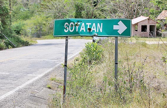 En el sitio se encontraron casquillos de armas de alto poder. 