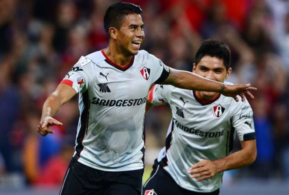 Juan Carlos Medina se dijo motivado con el gol de anoche. 