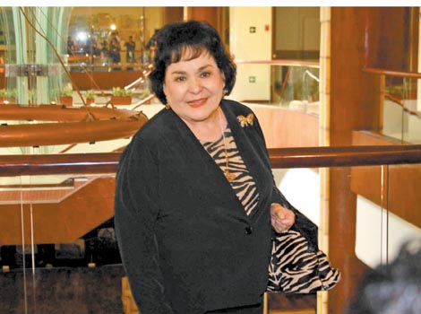La actriz destacó que ella no buscó la oportunidad de su postulación. 