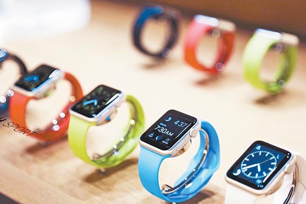 El reloj Watch diseñado de la empresa fundada por Steve Jobs.