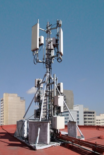 Una de las torres de Telesites 