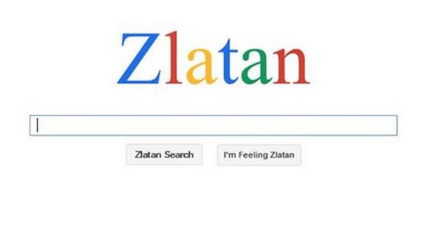 Zlaaatan.com, el buscador de Zlatan Ibrahimovic  