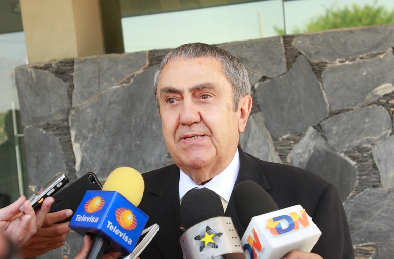 Alejandro Rodríguez, Presidente de Tigres, habló con los medios de comunicación