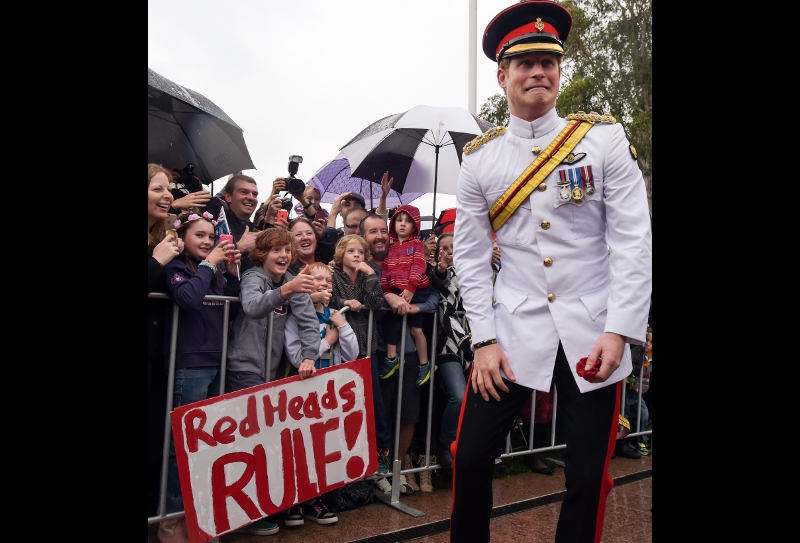 Durante su estadía en Australia, el príncipe Harry compartirá la vida de los militares en distintas unidades en Sidney, Darwin y Perth.