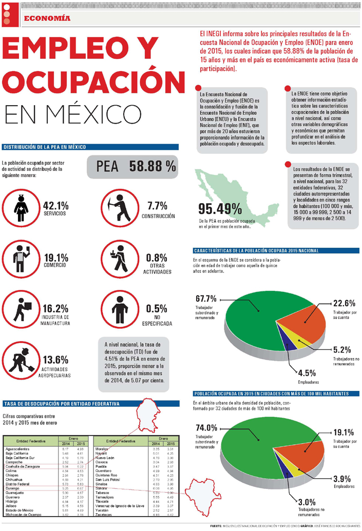 Gráfico de Empleo.