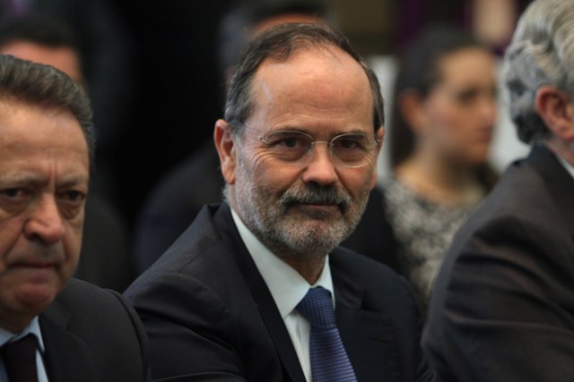 Gustavo Madero, dirigente nacional del PAN.