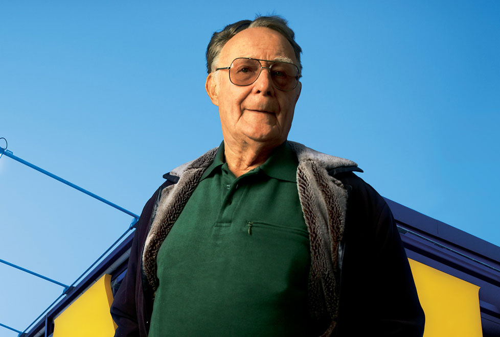 Ingvar Kamprad, dueño y fundador de IKEA 