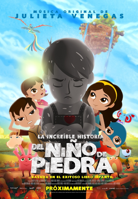 La increíble historia del niño de piedra. 