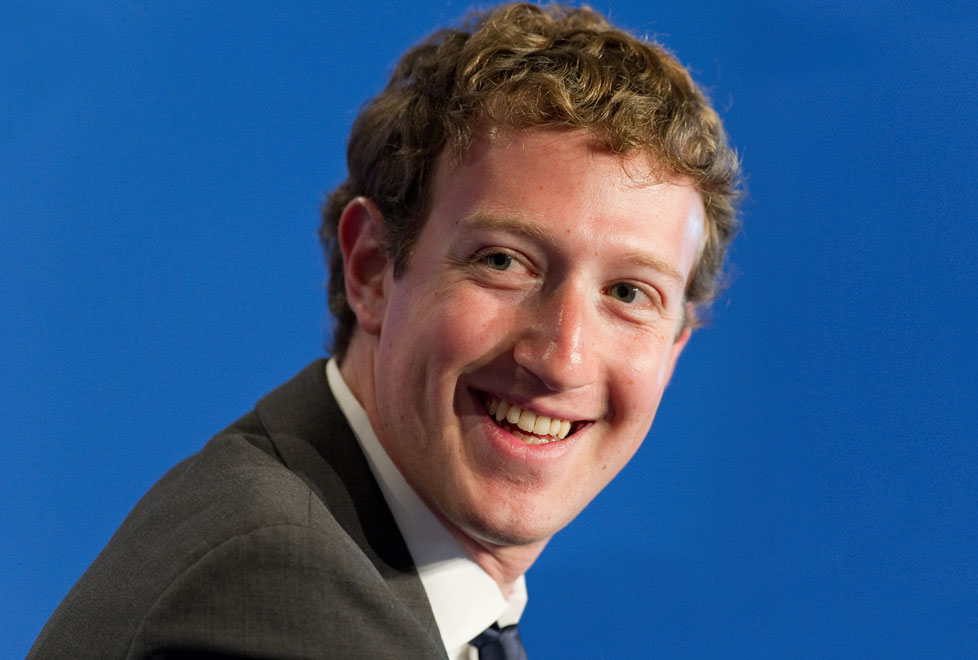 Mark Zuckerberg, dueño y fundador de la red social Facebook