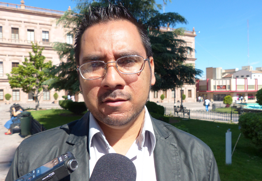 Noé Ruiz Malacara, presidente de la asociación civil San Aelredo