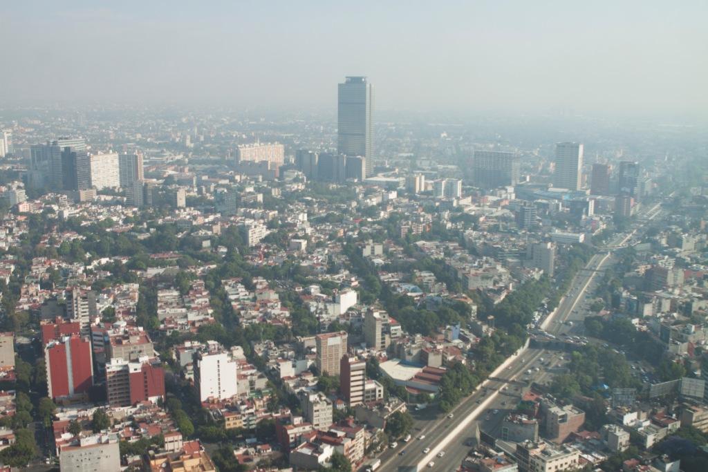 Un sistema de alta presión ha provocado estabilidad atmosférica y la concentración de contaminantes.