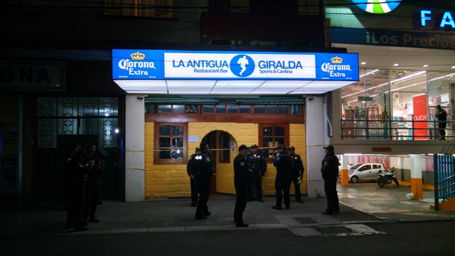 Asesinan a un hombre en un bar de la Colonia Doctores
