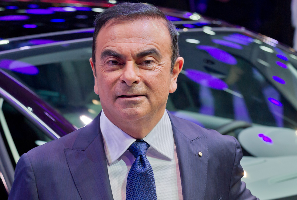 Carlos Ghosn,  forjó la actual alianza Renault - Nissan