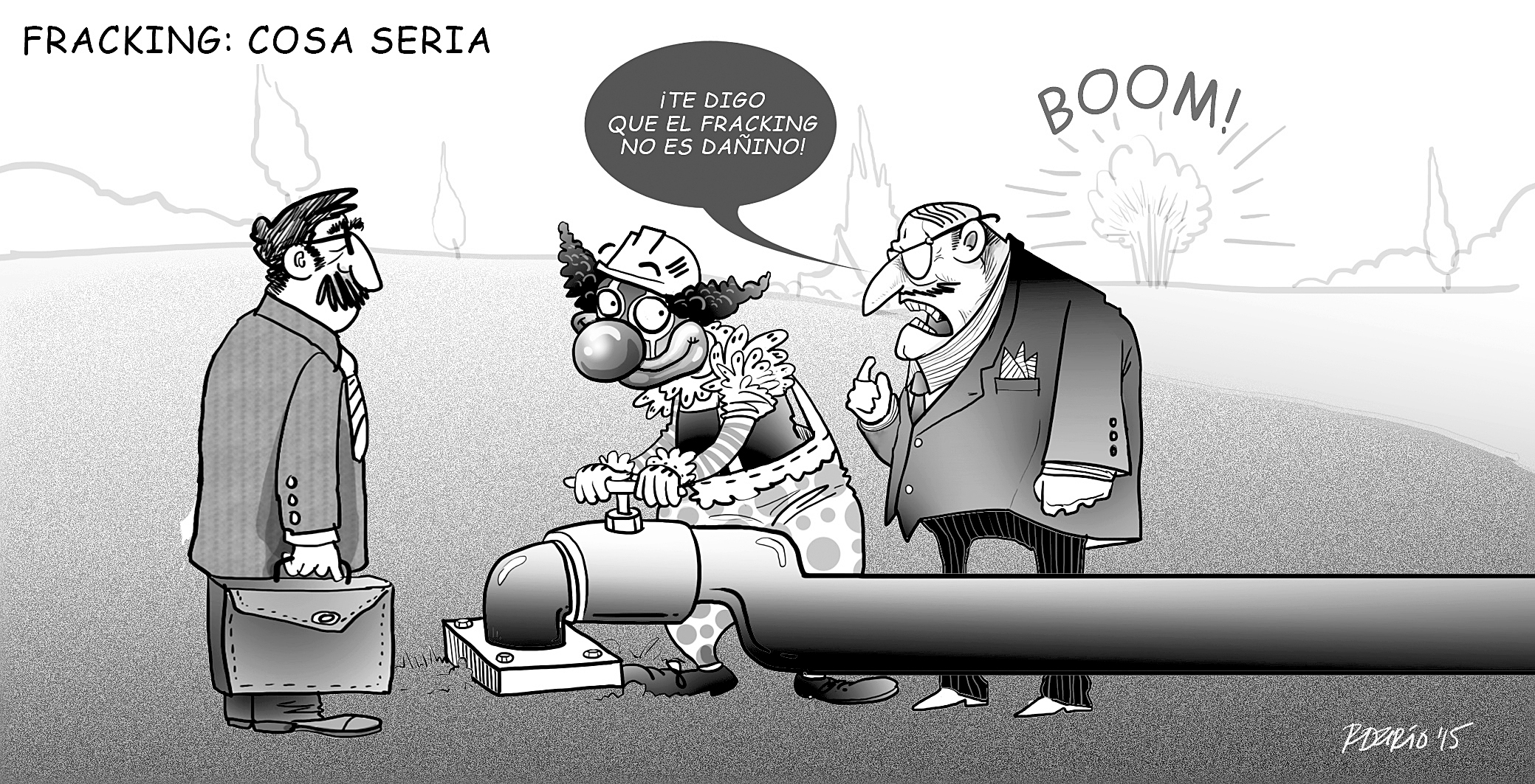 FRACKING: COSA SERIA