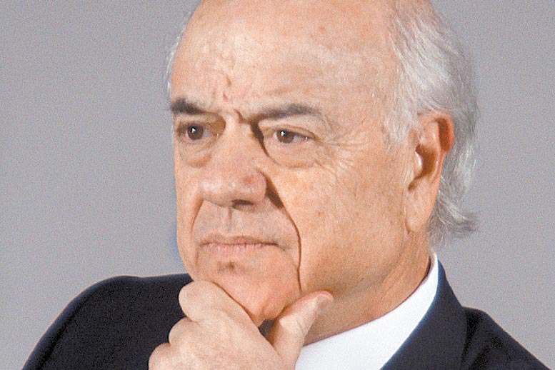 Francisco González, presidente de la institución bancaria.