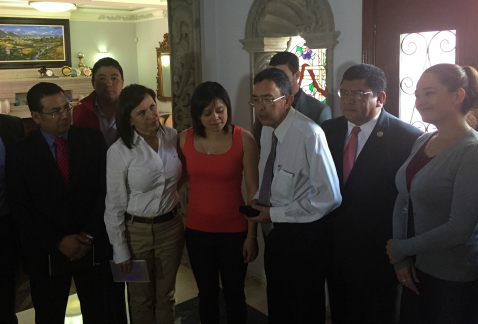 En reunión de dirigentes de la CNOP se presentó un programa de promoción del voto a favor de candidatos priistas.