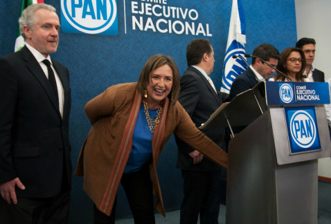 Xóchitl Gálvez, aspirante a jefa delegacional en Miguel Hidalgo, anunció que en el Tribunal Electoral del Poder Judicial de la Federación impugnará la