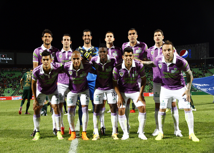 El once de los Jaguares.