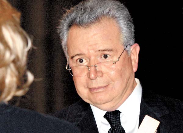 Francisco Aguirre, empresario radiofónico.