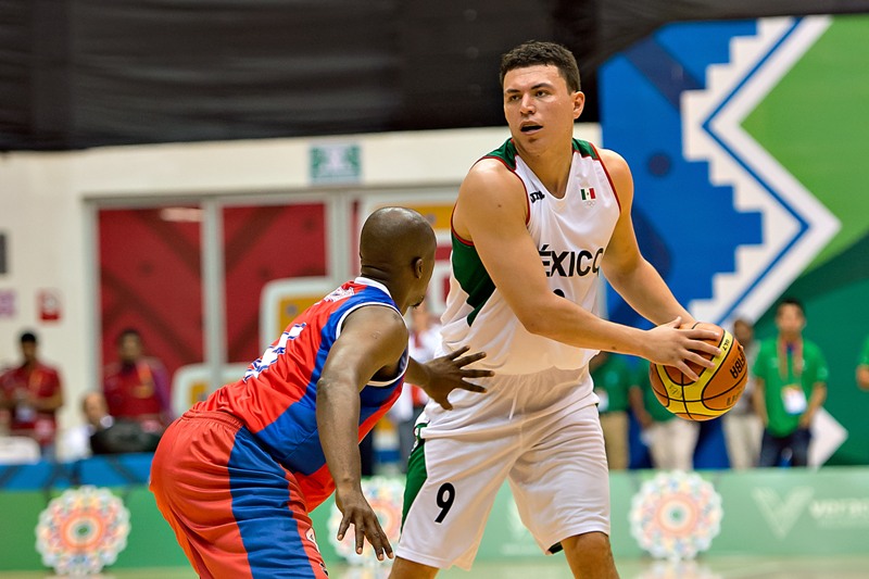 Francisco Cruz en los Juegos Centroamericanos