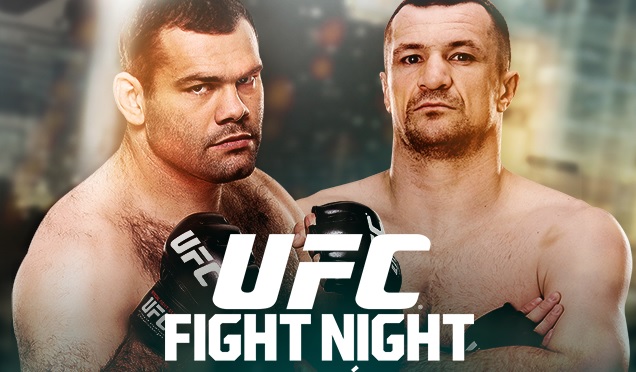 Gabriel Gonzaga vs Mirko Cro Cop
