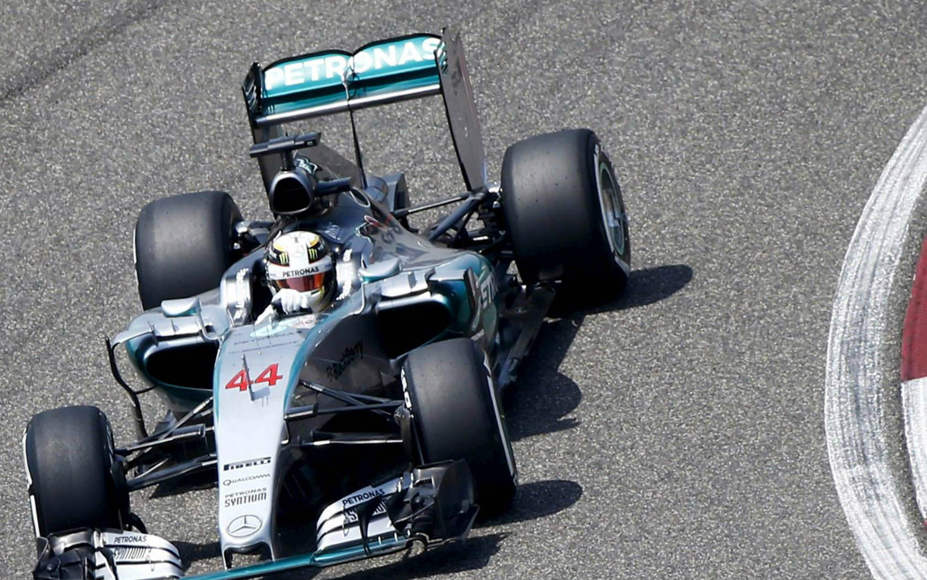 Lewis Hamilton, piloto de Mercedes 
