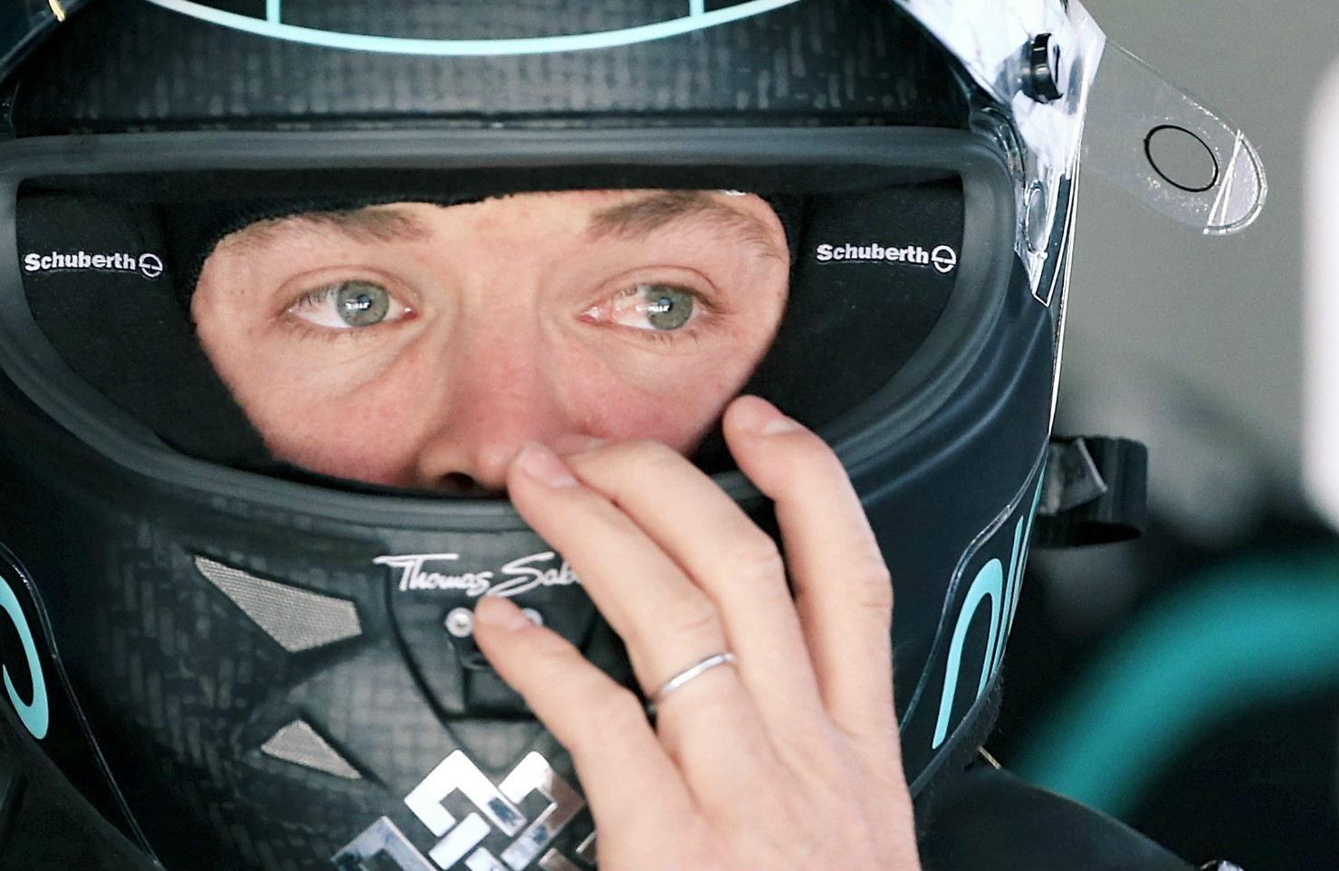 Nico Rosberg, piloto alemán de Mercedes