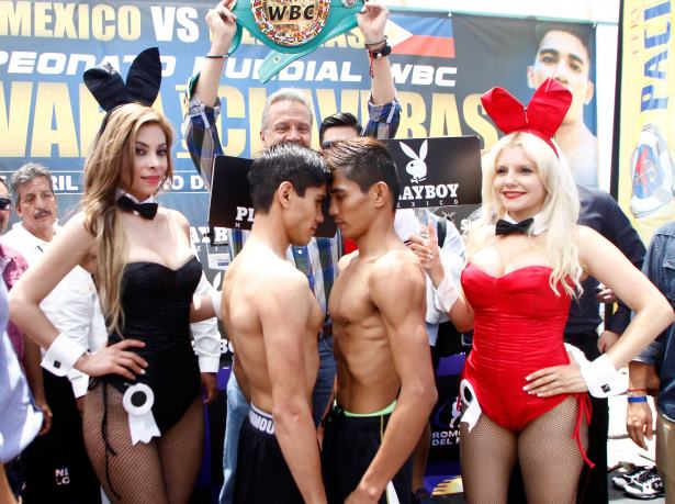 Pedro Guevara vs Richard Claveras
