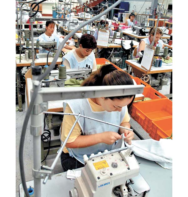 Planta de manufactura mexicana.