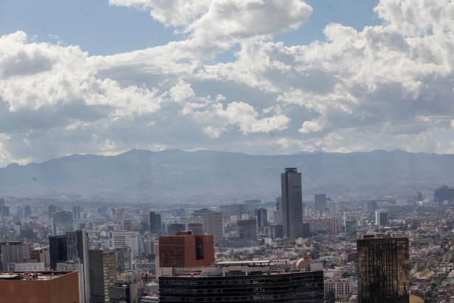 Reportan buena calidad de aire en el DF