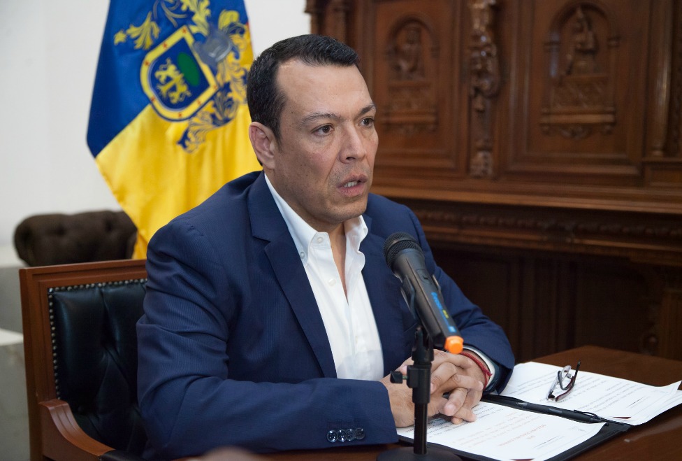 Roberto López, secretario General de Gobierno de Jalisco