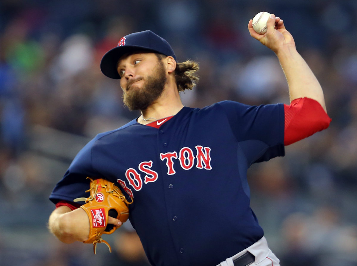 Wade Miley  fue el encargado de abrir el juego 