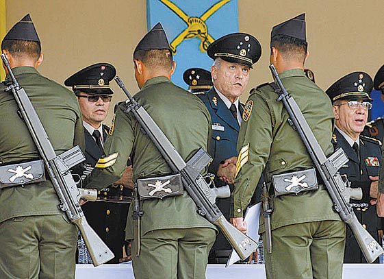 Graduación de sargentos